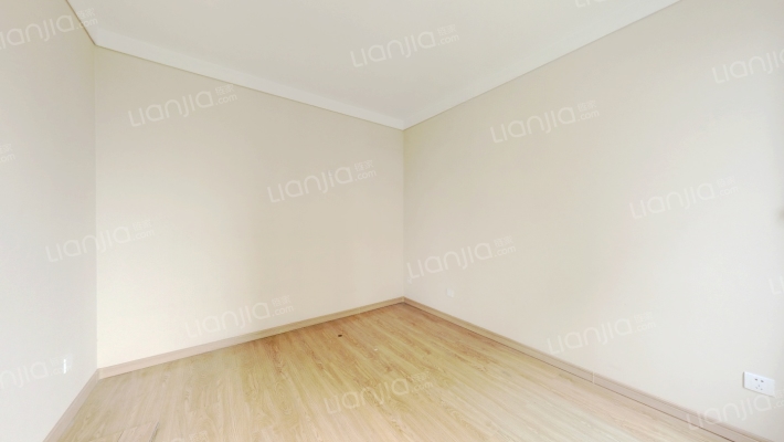 鸿坤理想湾北区 3室1厅 南-卧室C