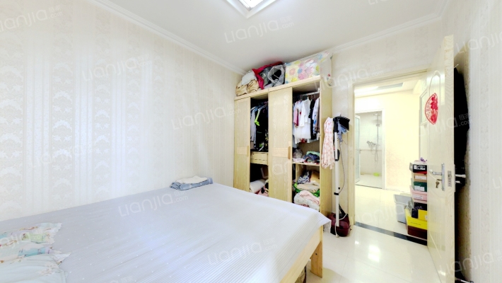 户型方正两居室 全天采光无遮挡 位置好 视野开阔-卧室B