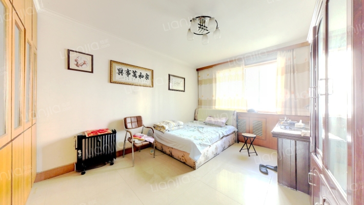 物探六号院双卫低楼层大户型中装好房推荐-卧室C