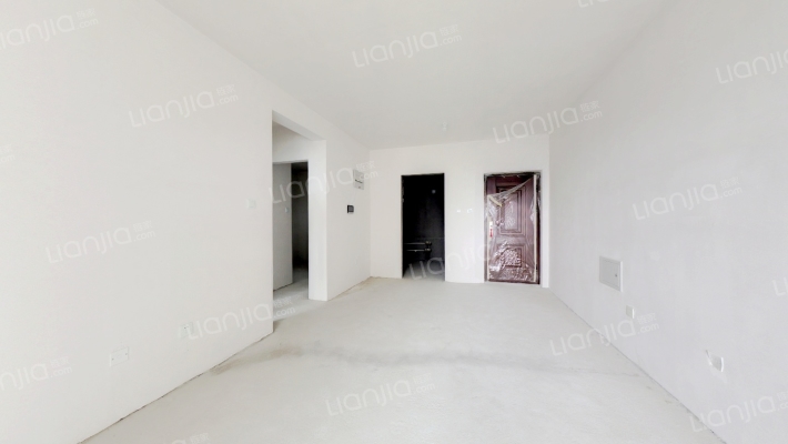 上河天著 2室1厅 南-客厅