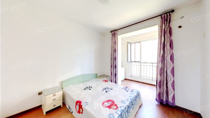 业主急售 ~~~天保绿城南北通透两居室-卧室A