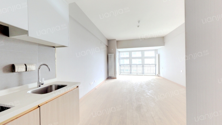 涿州东站万科城际之光 东向采光好随时看房-卧室