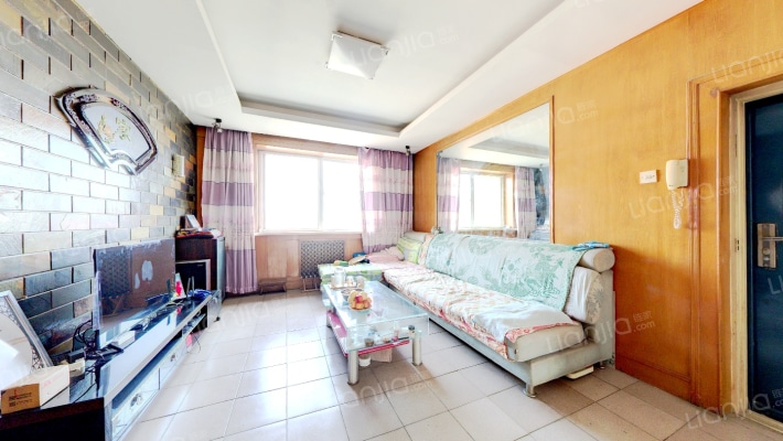 全天采光好户型，南北通透房本满五-客厅