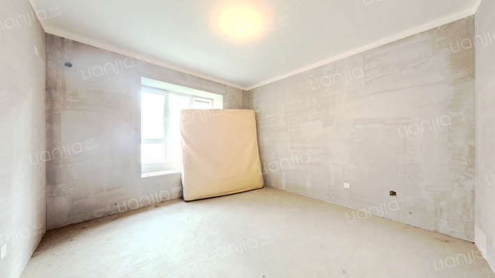 洋房边户大三居 一梯两户 南北通透 双明卫 全明格-卧室C