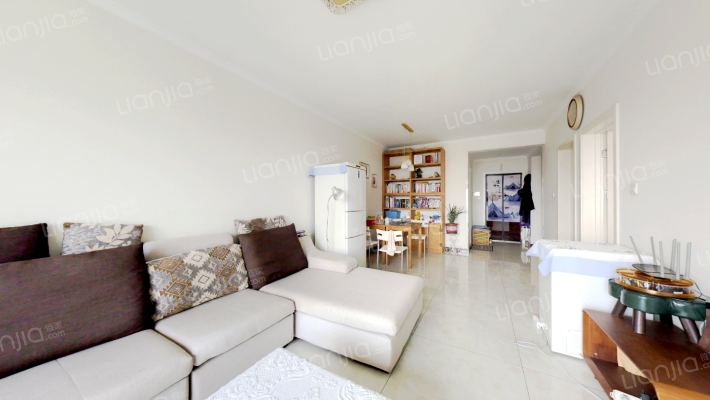 香邑溪谷 经典户型 花园洋房社区-客厅