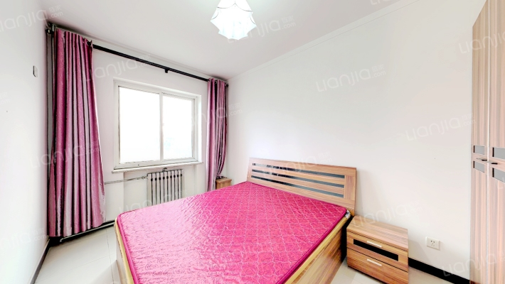 开发区高新水乡园南北通透两居中间楼层采光好税费低-卧室A