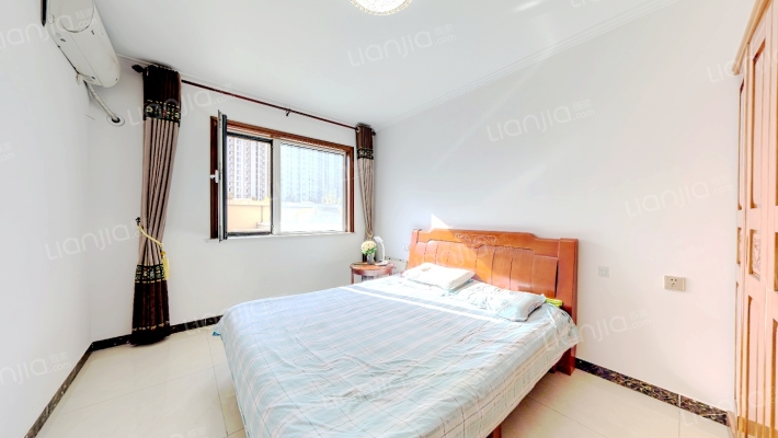 涿州高铁狮子城精装修大三居室，还有一个大露台-卧室C