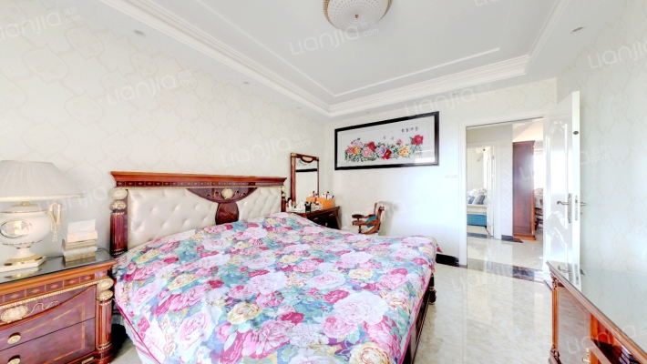 七十年大产权   南北通透   高楼层  ......-卧室A