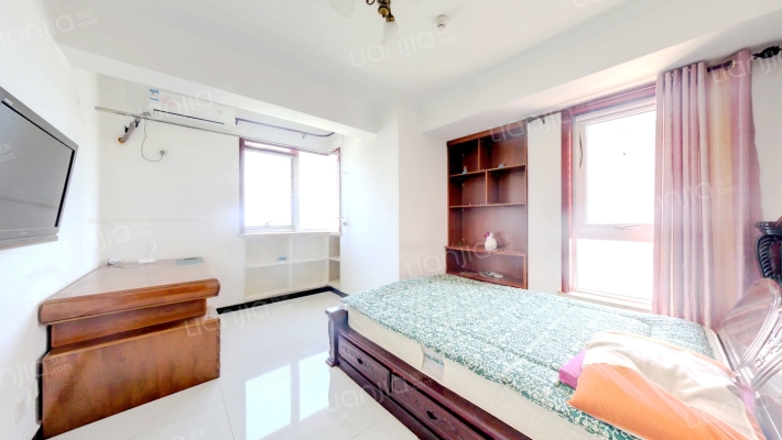 涿州开发区钻石广场集中供暖两居室房本满五年-卧室B