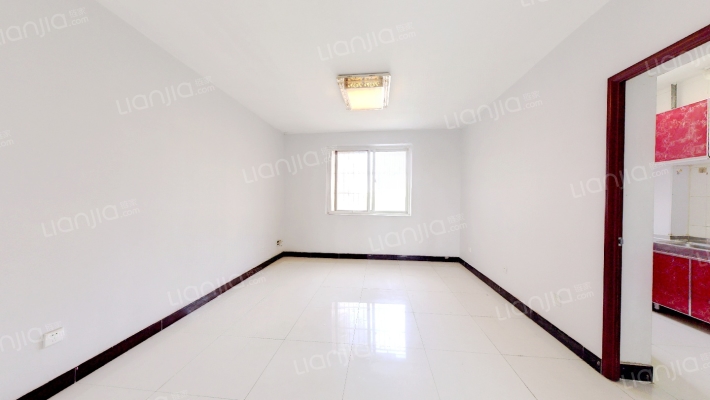 房本满五唯一 精装修 电梯洋房 一梯两户 有钥匙-客厅