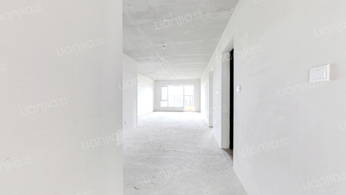 花园社区桃源新都孔雀城洋房三居出售-客厅