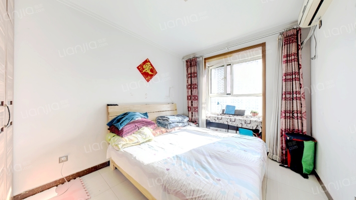 换房急出精装两居室 838通勤北京-卧室A