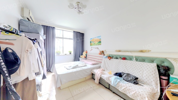 房本满五，双拼别墅，边户，纯南大院子-卧室A