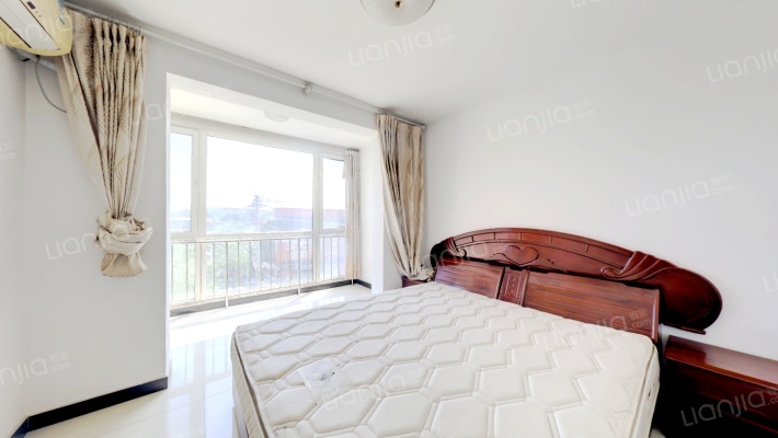 全南向二居，中档装修，业主诚心出手。-卧室A