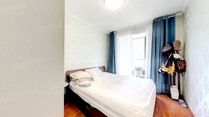 此房是低楼层的采光不受影响 精装修契税票满二-卧室B