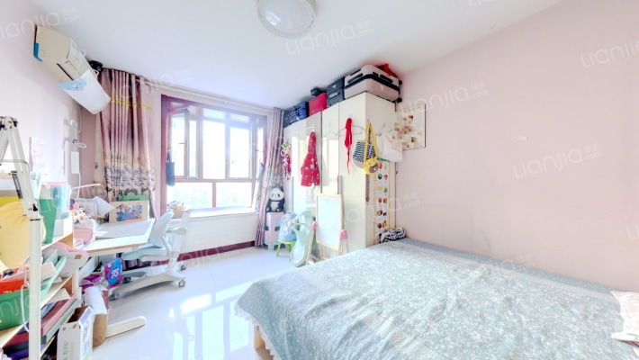 电梯洋房，一梯两户，南部通透3居，满五唯一-卧室B