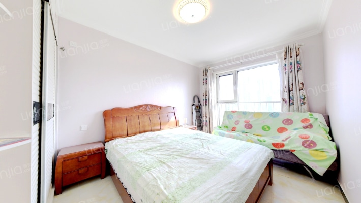 涿州高铁东站旁 精装一居出售 可拎包入住-卧室