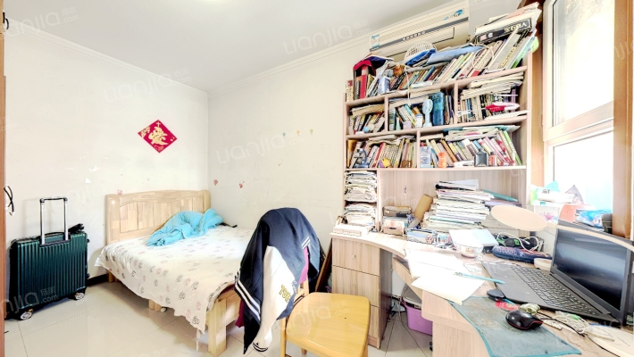 换房急出精装两居室 838通勤北京-卧室B