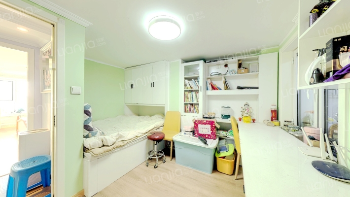 牛津花园 75平+75平大跃层 价格可议 全天采光-卧室D