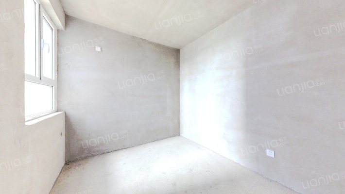 牛津花园 朝南两居 采光视野无遮挡 毛坯-卧室A