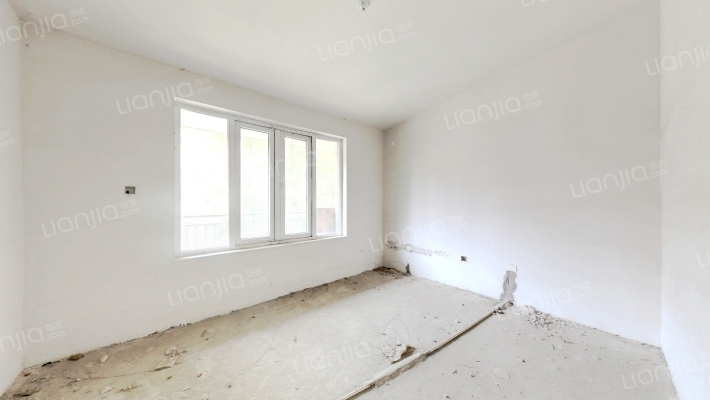 军官社区联排别墅，集体供暖，随意装修-卧室D