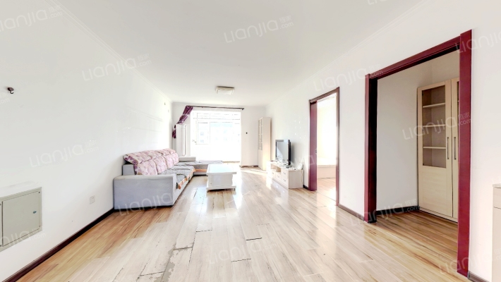 钢研院 幸福家园 南北通透大三居 自带车位-客厅