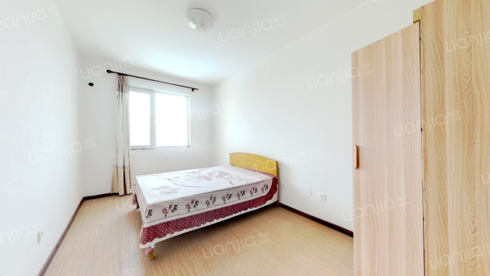 华阳路紫荆小区全阳两居采光好税费低-卧室A