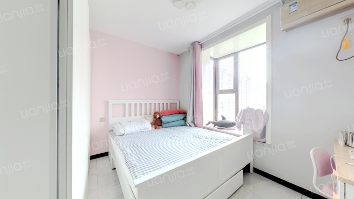 满二 楼中 层带装修，拎包入住！-卧室B