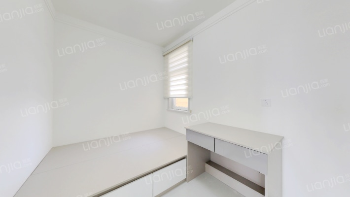 此房采光好，房本满二过户费低公园式社区-卧室B