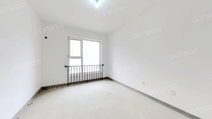 采光好 光线充足 南北经典三居室 楼下就是公园-卧室C