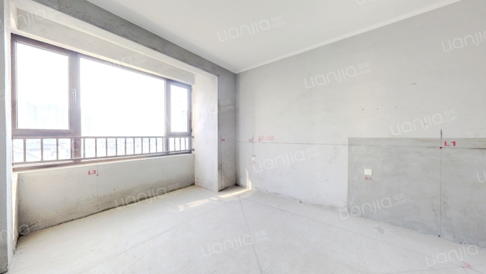 出售 凤麟府125平三居双卫 户型好大横厅 采光视野好-卧室B