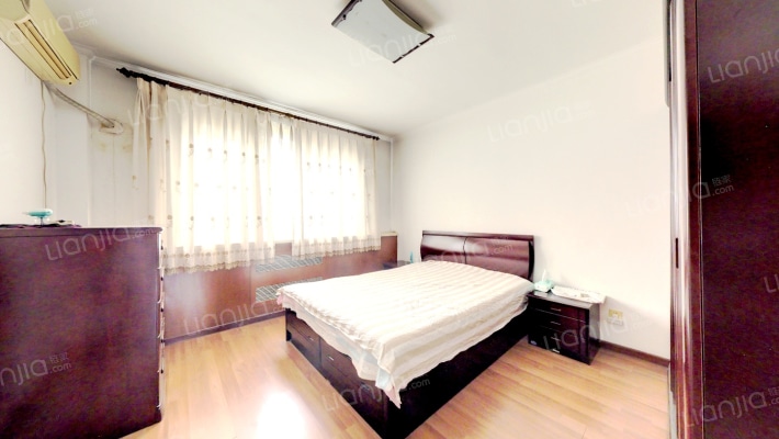 物探局家属院    南北通透。楼层好，宝石花物业-卧室A