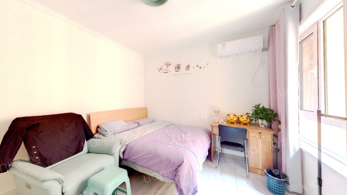 香邑溪谷上园 南向2居室 精装修 拎包入住 高楼层-卧室A