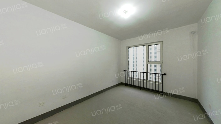 狮子城南区 南向两居 中高楼层  毛坯 有钥匙 诚意出售-卧室B