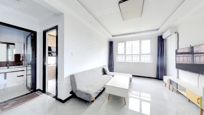 鹏渤印象城牛津花园 2室2厅 东北-客厅