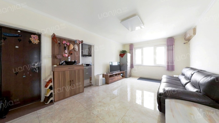 出售宏远裕隆南北通透，精致装修，范阳路，高新区。-客厅