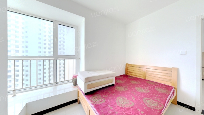 联合七号院全南两居华阳路 交通便捷，免费停车-卧室B