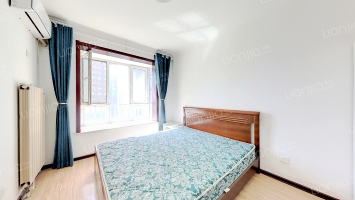 华阳路上电梯房，北京理想城南向装修两居出售-卧室B