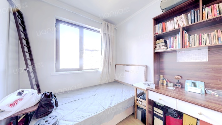 樾府国际 精装大三居 三叶草户型 中高楼层 一站西三环-卧室A