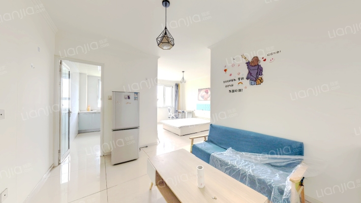 公园旁边的房子，自持物业管理，小区很安静适合居住-卧室