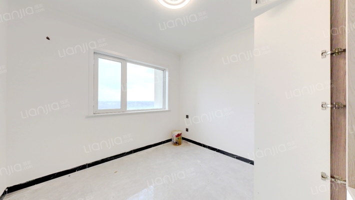 颐景雅苑 精装未住两居 中间好楼层-卧室B