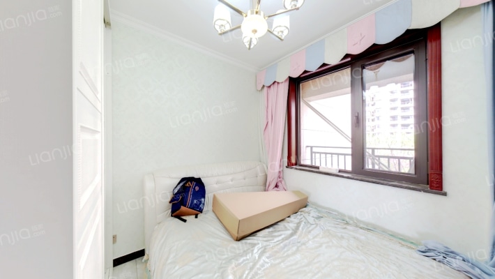 证满二 精装 南北通透3居 明厨明卫 样板间户型-卧室A