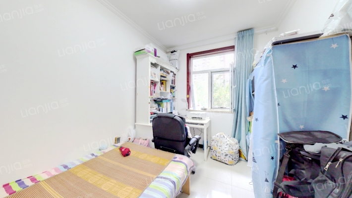 天地新城 3室2厅 南 北-卧室A