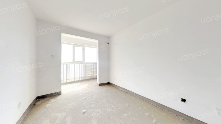 小有的正规一居，主卧大落地阳台，范阳路北侧-卧室