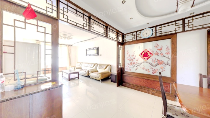 名流枫景洋房 南北通透三居 带地下室-客厅