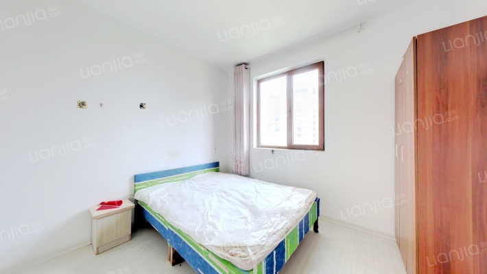 高铁片区 大产权 三居南北通透户型 采光好-卧室B