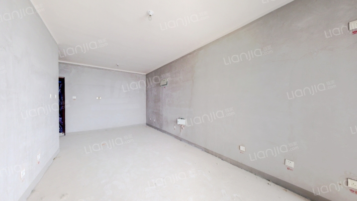 天伦湾小区，集中供暖，环境优美，交通便利二居室-客厅