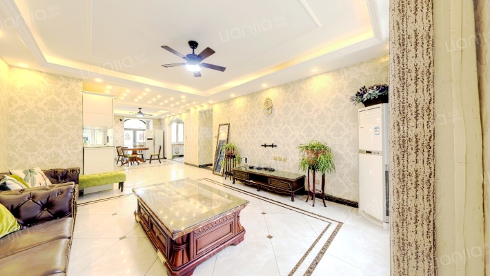 出售  香邑溪谷精装下跃有前后院 满二-客厅