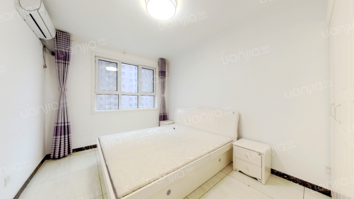 精裝修　家具家電齐全 楼间距大 视野  开阔-卧室B