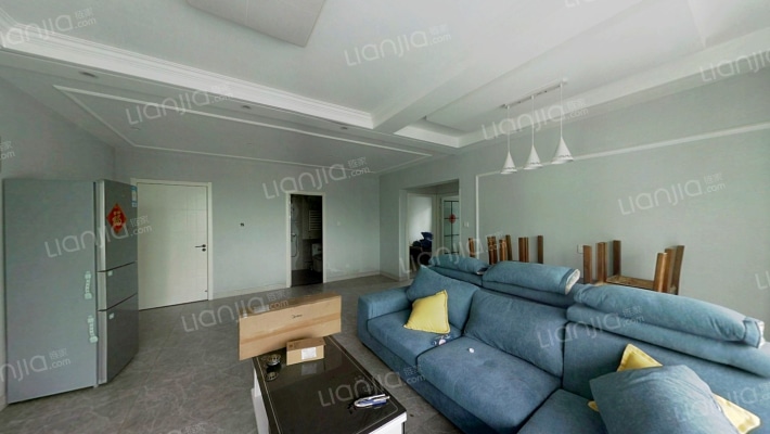 凯旋门 精装两居 拎包入住 房本満五-客厅